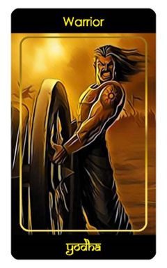 Warrior/Yoddha
